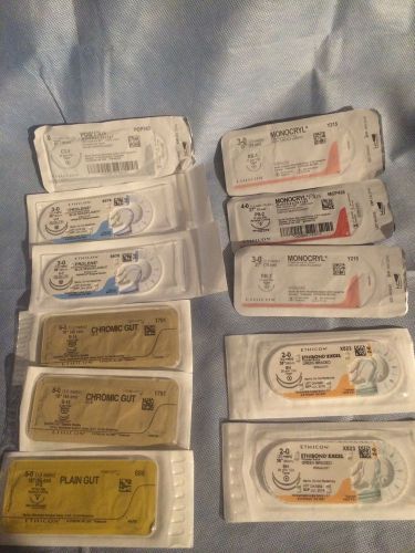 Student Practice  (Variety 11 Pack) expired suture