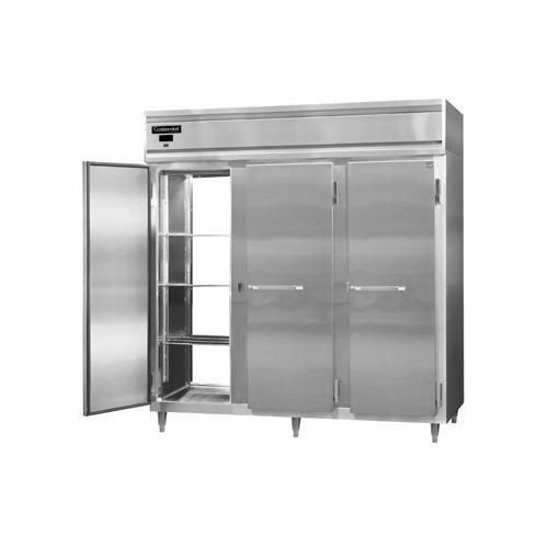 Continental Refrigerator DL3W-PT Heated Holding Cabinet, Pass-Thru