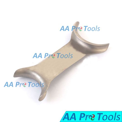 AA Pro: Stainless Steel Cheek Retractor Double Ended Dental Instrument New