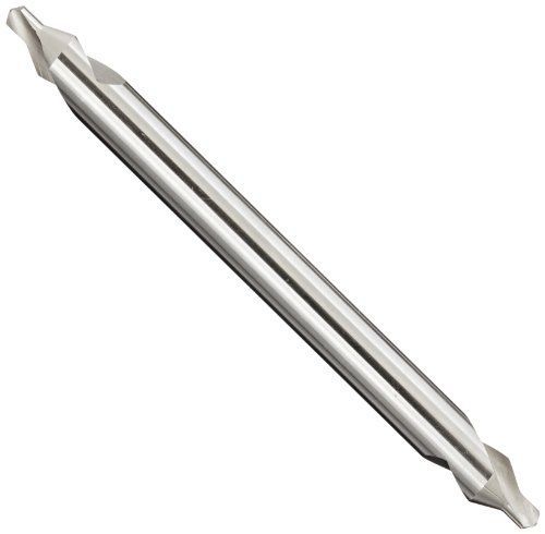 YG-1 D1C90 High Speed Steel Long Length Center Drill Bit, Uncoated (Bright),
