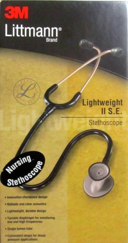3m LITTMANN Stethoscope LIGHTWEIGHT II SE     BLACK