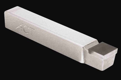 American Carbide Tool Carbide-Tipped Square Nose Lathe Tool Bit C Style Neutr...