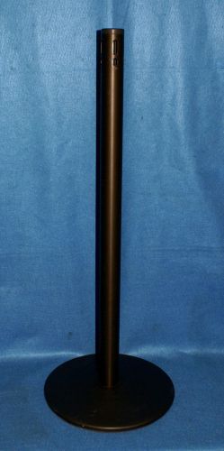 Bronze Colored Crowd Control Stanchion Post