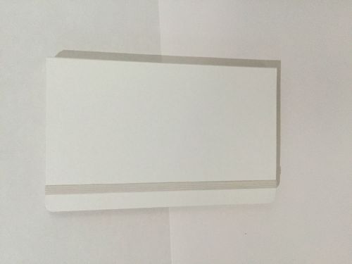 Moleskine Coloured Notebook, Large, Ruled, White Hard Cover (5 x 8.25)