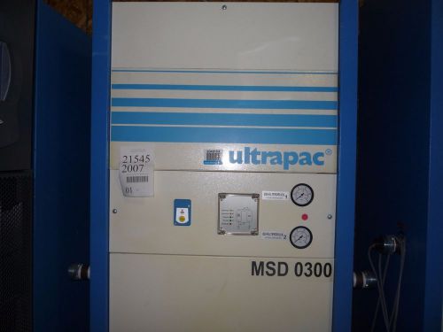 Donaldson Ultrafilter Ultrapac  MSD 300 Heatless Desiccant Compressed Air Dryers