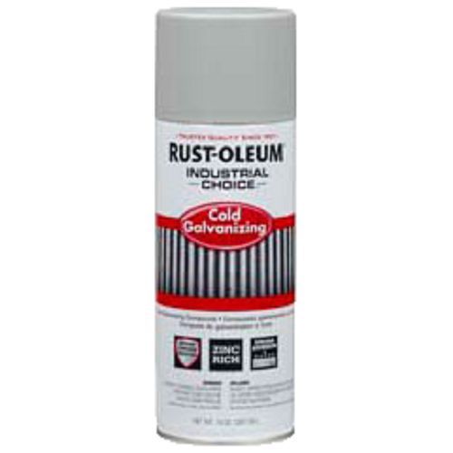 (6) Rustoleum 1685830 Cold Zinc Rich Galvanizing Spray Compound - Free Shipping