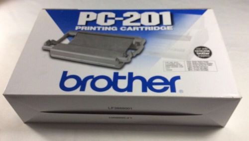 Genuine PC201 PC-201 Brother Printing CartridgeFAX-1010/120/1030 MFC-1770/1970MC