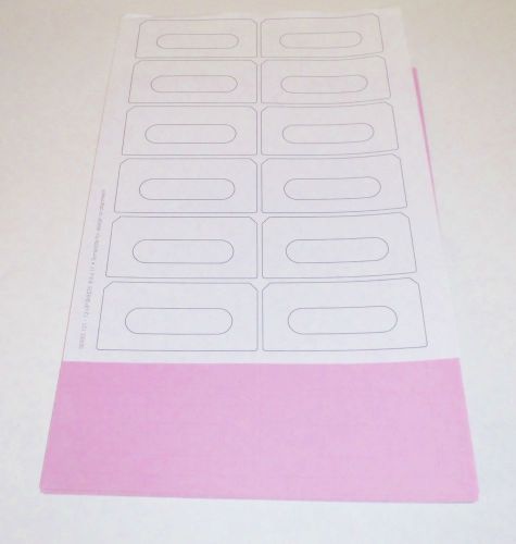 Cassette Labels 12 Up Lavender (Neato) 300