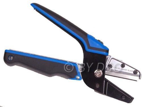 Silverline Multipurpose Spring Loaded Shears PVC Plastic Leather Cable and Rope