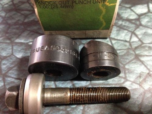 Greenlee 1&#034; Knock Out Punch Unit 25.4mm 730bb-1 20670