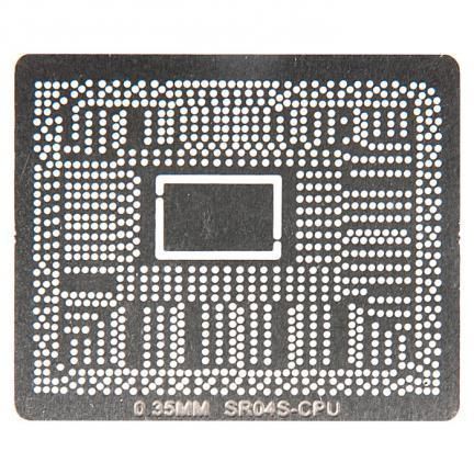SR08N Stencil for CPU BGA1023 SR08N small Heat Directly