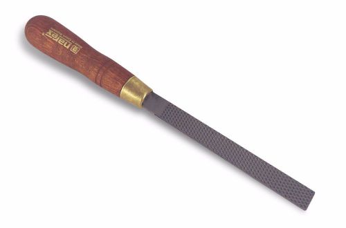 Narex 150 mm 6&#034; rectangular flat cabinetmaker wood coarse cut rasp 872501 for sale