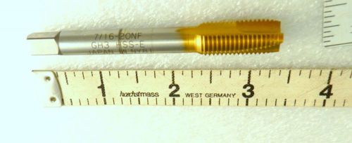 Kennametal  spiral point tap  7/16&#034; - 20 nf  hss-e  k-ss gh3 for sale
