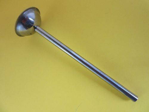 3/8&#034; (10 mm) NARROW Slim Jim Snack Stick tube horn for manual sausage stuffer