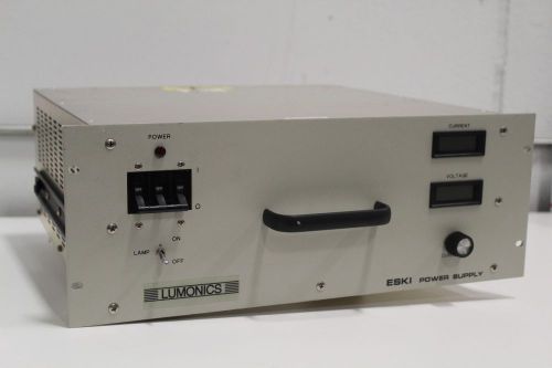 Lumonics ESKI 00475068 210-38-1-2D-0760B Power Supply for Lasers + Free Shipping