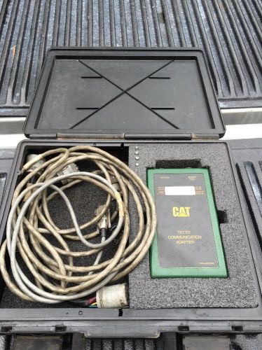 CAT Caterpillar 7X1701 Communication Adapter Unit with Cables!