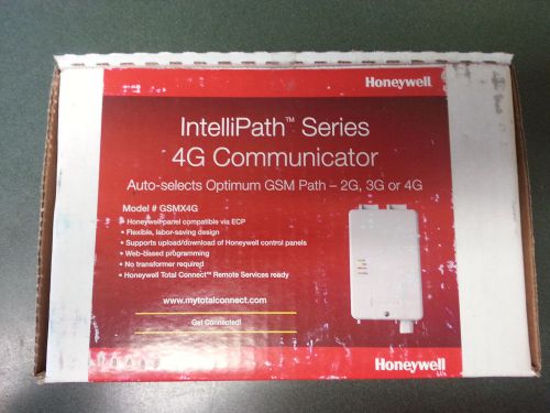 New Honeywell Intellipath GSMX4G 2.10.75v Communicator