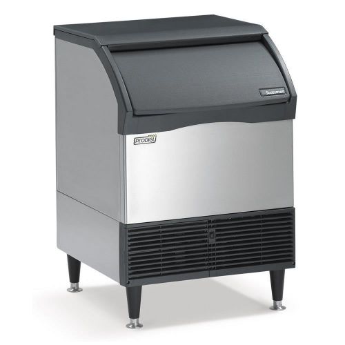 Scotsman cu1526sa-1 ice maker with bin, cube style for sale