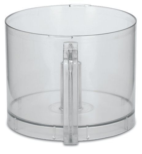 Waring Commercial FP252 Food Processor Batch Bowl, Clear, 2.5-Quart