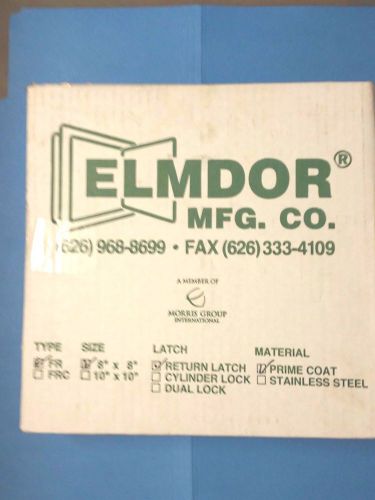 Elmdor Non-insulated Fire Rated Wall Access Door FR 8&#034;x8&#034;