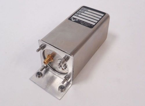 VECTRON LABORATORIES MODEL C0225A19W CRYSTAL OSCILLATOR 173MHz FREQUENCY