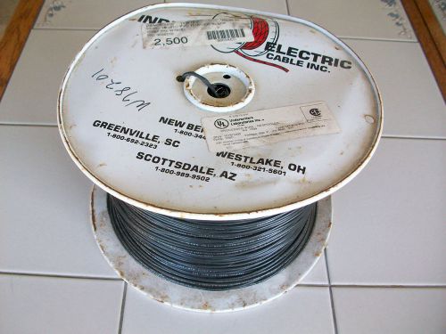 16 AWG GAUGE BLACK STRANDED COPPER WIRE 2500&#039; MACHINE TOOL WIRE
