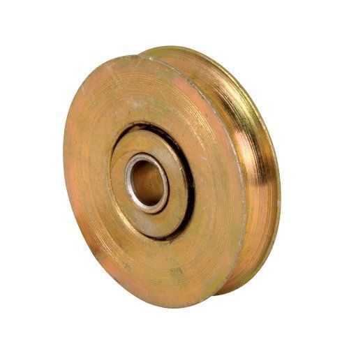 Prime-Line Products D 1503 Steel Ball Bearing Sliding Door Roller, 1-1/2-Inch,
