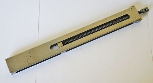 C.e. johansson eskilstuna 235mm 9-1/4” capacity gauge block holder clamp sweden for sale