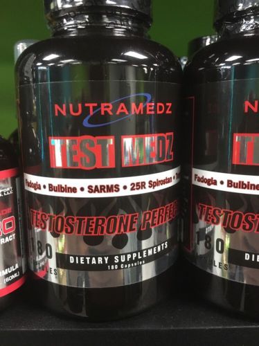 Nutramedz Test Medz Ultimate Testosterone Booster Fadogia Bulbine Tongkat Ali