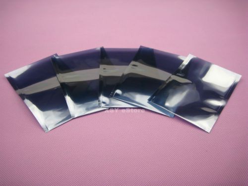 50 esd anti static shielding bags 2.2&#034; x 7&#034;_55 x 180mm for sale