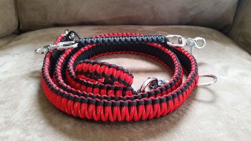 Paracord firefighter radio strap for sale