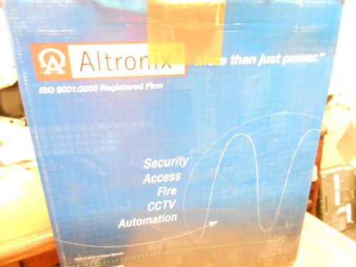 NEW IN BOX Altronix R2416300UL wall  Mount CCTV Power Supply