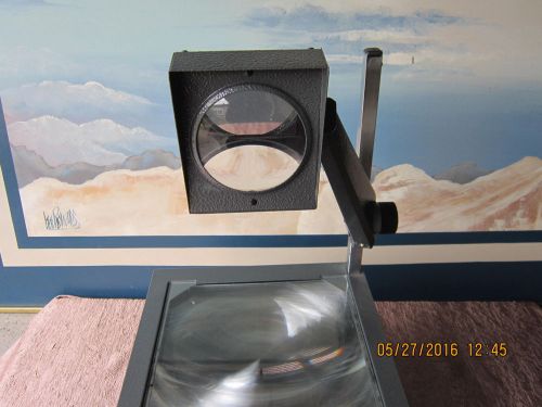 EIki  Overhead Projector 3850A. Refurbished. Projects Sharp Big Images + 1 Bulb