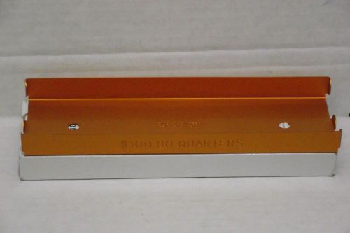 8 MMF Rolled Coin Aluminum Trays Gold Quarters Holds 100.00 ea NEW