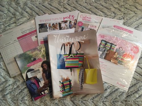 Thirty-One Spring/Summer 2016 Consultant Supplies