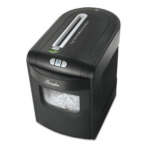 Shredder, Micro-Cut, 7 Sheet Cap, 11&#034;x19&#034;x16&#034;, Black SWI1757395