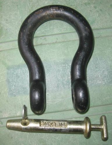 shackle with pin priority shipping