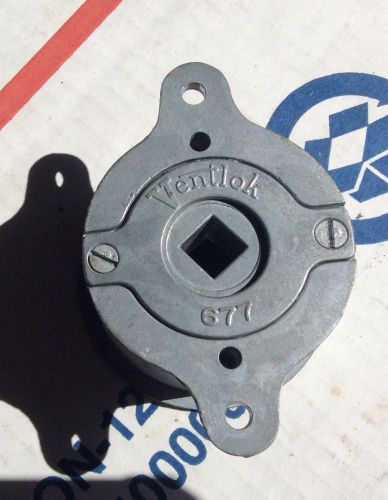 Ventlok concealed damper regulator no.677 - galvanized face for sale