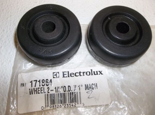 2 TARGET ELECTROLUX CONCRETE SAW Wheels part #171864 2-1/2&#034; OD X 1&#034; pair