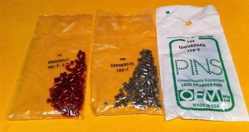 Universal OEM Top Lock Cylinder Pins 39 packs Keying Kits Containing 144 pins