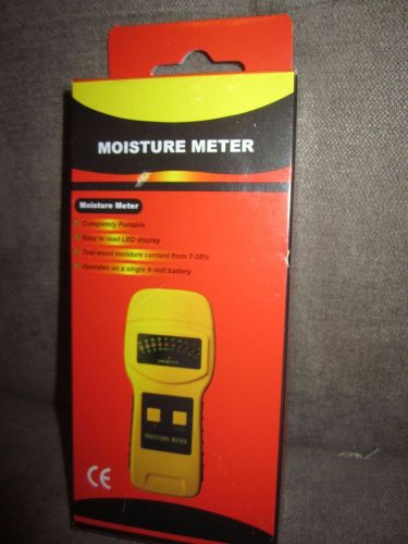 TRAVIS INDUSTRIES MOISTURE METER, BRAND NEW IN THE BOX 2-PIN LED WOOD TEST