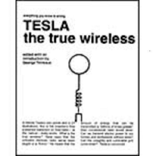 Tesla  &#034;The True Wireless&#034; Paperback ( 98X009 )