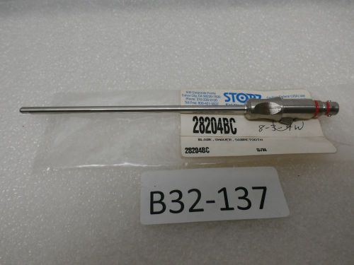 Storz 28204BC Shaver Blade SABRETOOTH for Small Joints Arthroscopic Instruments