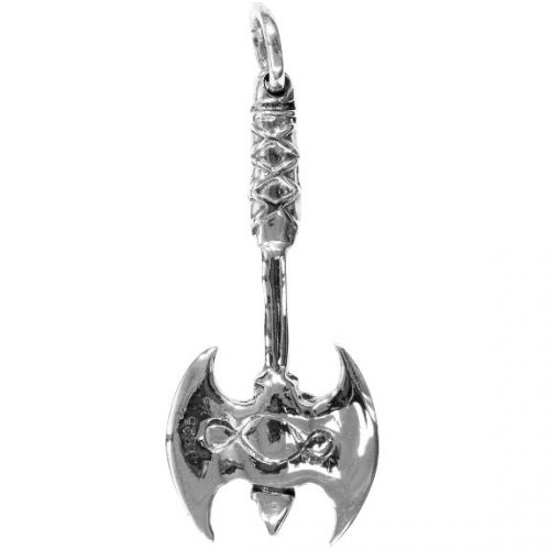 Thors Hammer Pendant Necklace Sterling Silver Jewelry