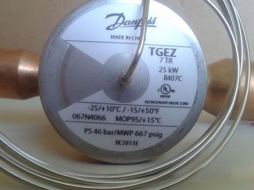 Danfoss 067n4046 067n4066 tgez 7tr r407c thermostatic expansion valves for sale