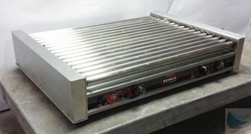 Nemco 8075 roll a grill 16 roller hot dog grill for parts for sale