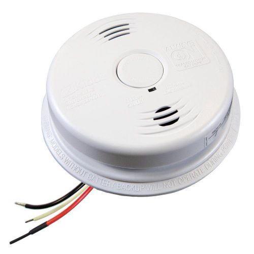 Kidde Hardwired 120-Volt Interconnected Combination Smoke and Carbon Monoxide