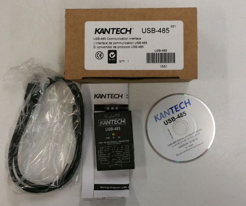 Kantech USB-485 Communication Interface (USB to RS485) Converter Access