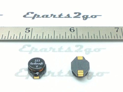 20X 22UH SMT COILCRAFT D03316P-223MLD POWER INDUCTOR O