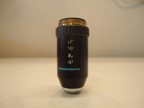 L5: Leica 160/0.17 E1 ACHRO 40X/0.65 Microscope Objective